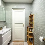 公寓 Luxury 2-floor With Sauna And Balcony *