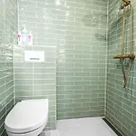 公寓 Luxury 2-floor With Sauna And Balcony *