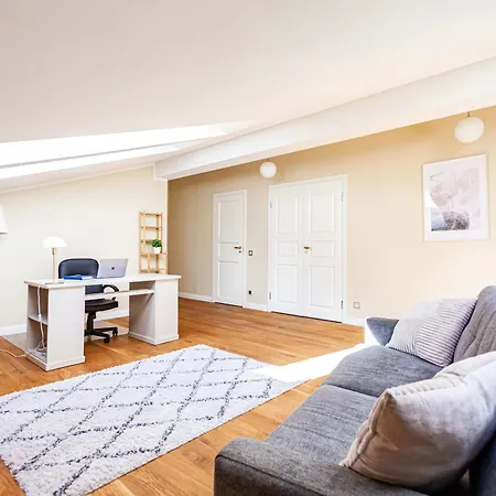 Luxury 2-floor With Sauna And Balcony דירה טאלין