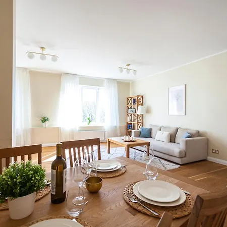 Apartment Luxury 2-floor With Sauna And Balcony Tallinn