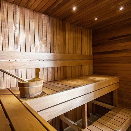 Luxury 2-floor With Sauna And Balcony Apartment