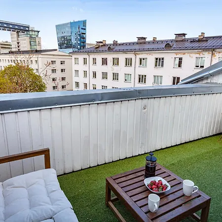 Apartment Luxury 2-floor With Sauna And Balcony Tallinn