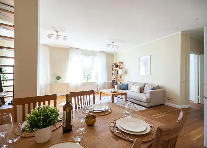 Διαμέρισμα Luxury 2-floor With Sauna And Balcony Ταλίν