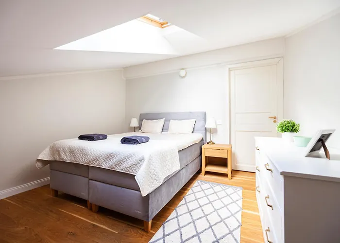 Luxury 2-floor With Sauna And Balcony