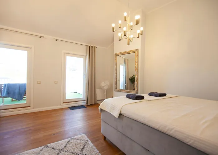 Luxury 2-floor With Sauna And Balcony Διαμέρισμα