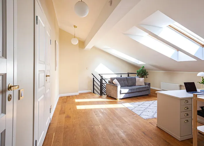 Luxury 2-floor With Sauna And Balcony Διαμέρισμα