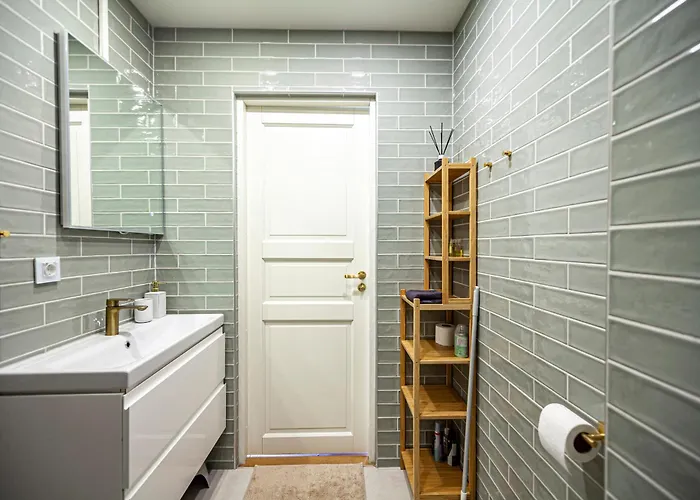 Διαμέρισμα Luxury 2-floor With Sauna And Balcony *