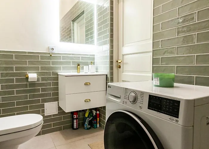 Luxury 2-floor With Sauna And Balcony 公寓 塔林