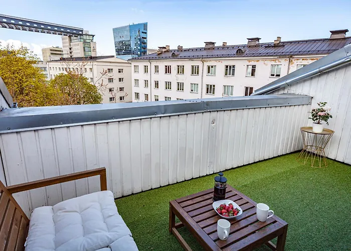 公寓 Luxury 2-floor With Sauna And Balcony 塔林