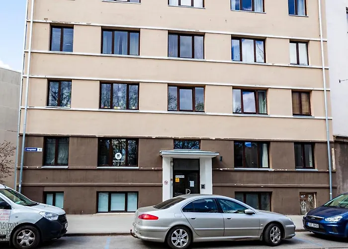 Luxury 2-floor With Sauna And Balcony Διαμέρισμα *