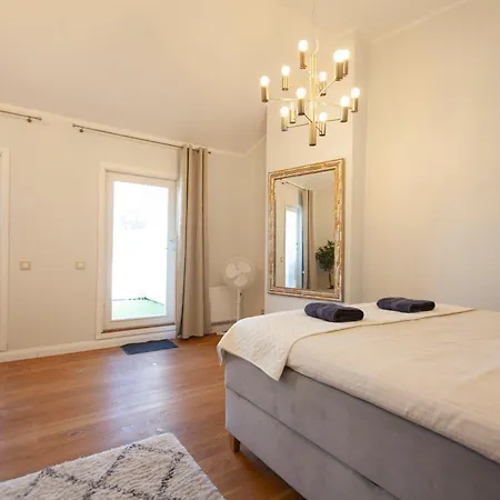 Luxury 2-floor With Sauna And Balcony 公寓