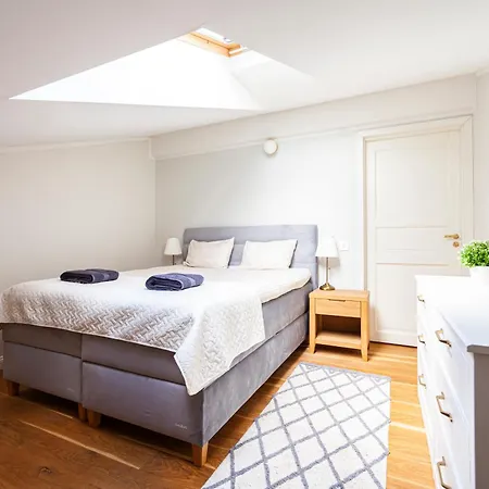 Luxury 2-floor With Sauna And Balcony