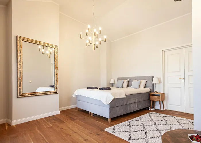 Luxury 2-floor With Sauna And Balcony *