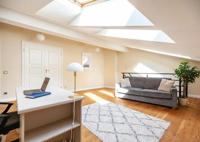 Апартаменты Luxury 2-floor With Sauna And Balcony